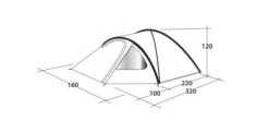 Outwell Cloud 2 Tent 25 Outwell Cloud 2 Tent -Vangi Camping Shop 111043v20 061