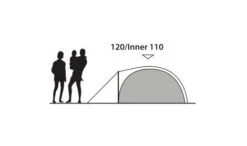 Outwell Cloud 2 Tent 27 Outwell Cloud 2 Tent -Vangi Camping Shop 111043v20 063