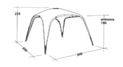 Outwell Summer Lounge M Package 13 Outwell Summer Lounge M Package -Vangi Camping Shop 111136 summer lounge m drawing perspective 2 1