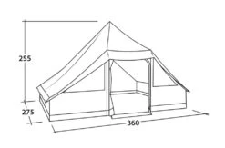 Easy Camp Moonlight Cabin Tent 28 Easy Camp Moonlight Cabin Tent -Vangi Camping Shop 120444 moonlight cabin drawing perspective2