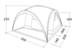 Easy Camp Camp Shelter 30 Easy Camp Camp Shelter -Vangi Camping Shop 120451 2