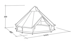 Robens Klondike Grande Tent 13 Robens Klondike Grande Tent -Vangi Camping Shop 130174 2