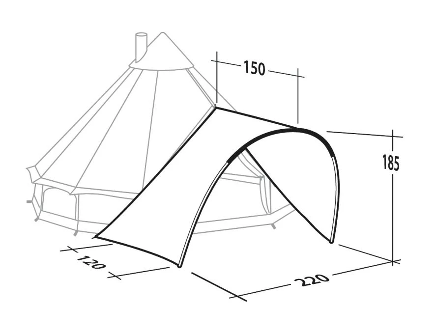 Robens Front Porch 4 Robens Front Porch - Image 2