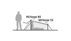 Robens Arrow Head Tent 24 Robens Arrow Head Tent -Vangi Camping Shop 130213 arrow head drawing elevation 4 1