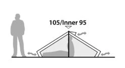 Robens Starlight 2 Tent 15 Robens Starlight 2 Tent -Vangi Camping Shop 130259 starlight 2 drawing elevation 4