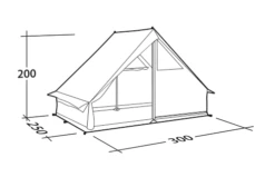 Robens Prospector Shanty Tent 25 Robens Prospector Shanty Tent -Vangi Camping Shop 130310 2