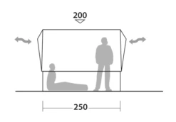 Robens Prospector Shanty Tent 26 Robens Prospector Shanty Tent -Vangi Camping Shop 130310 4