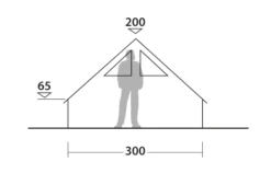 Robens Prospector Shanty Tent 27 Robens Prospector Shanty Tent -Vangi Camping Shop 130310 5