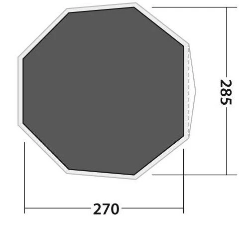 Robens Klondike S Footprint Groundsheet 4 Robens Klondike S Footprint Groundsheet - Image 2