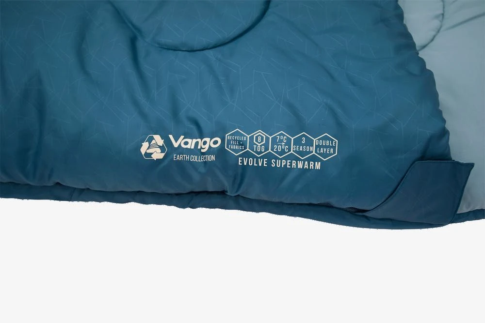 Vango Evolve Superwarm Single Sleeping Bag 7 Vango Evolve Superwarm Single Sleeping Bag - Image 5