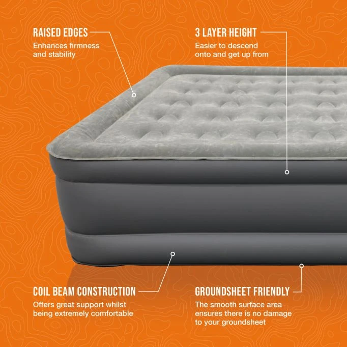 Vango Blissful Double Airbed 4 Vango Blissful Double Airbed - Image 2