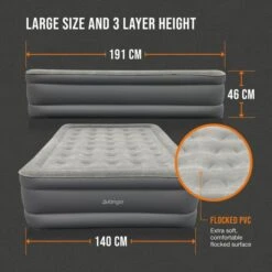 Vango Blissful Double Airbed 15 Vango Blissful Double Airbed -Vangi Camping Shop 22 02 bliss amazon airbed image high res4 medium