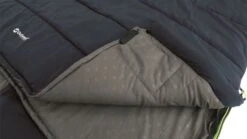 Outwell Contour Lux Left Hand Sleeping Bag 12 Outwell Contour Lux Left Hand Sleeping Bag -Vangi Camping Shop 230296 contour lux deep blue feature photo 16
