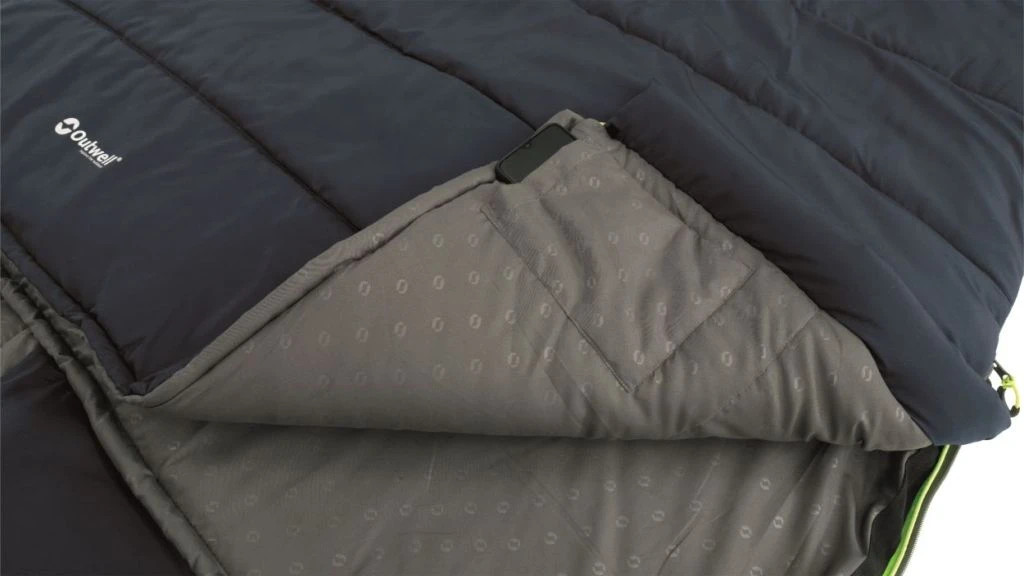 Outwell Contour Lux Left Hand Sleeping Bag 7 Outwell Contour Lux Left Hand Sleeping Bag - Image 5