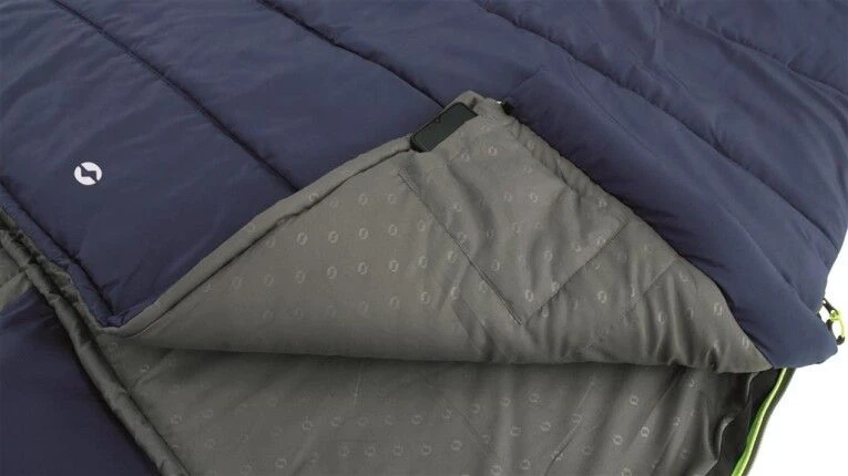 Outwell Contour Lux Double Sleeping Bag 6 Outwell Contour Lux Double Sleeping Bag - Image 4