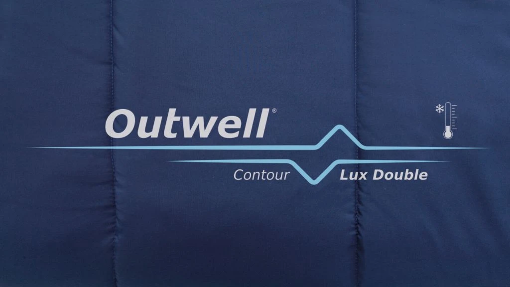 Outwell Contour Lux Double Sleeping Bag 8 Outwell Contour Lux Double Sleeping Bag - Image 6