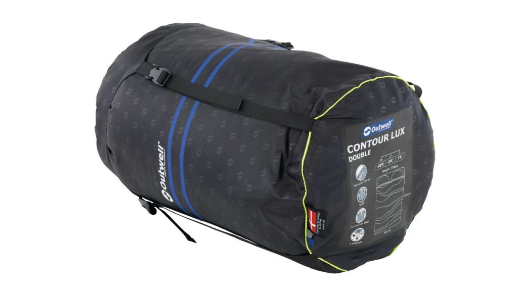 Outwell Contour Lux Double Sleeping Bag 12 Outwell Contour Lux Double Sleeping Bag - Image 10