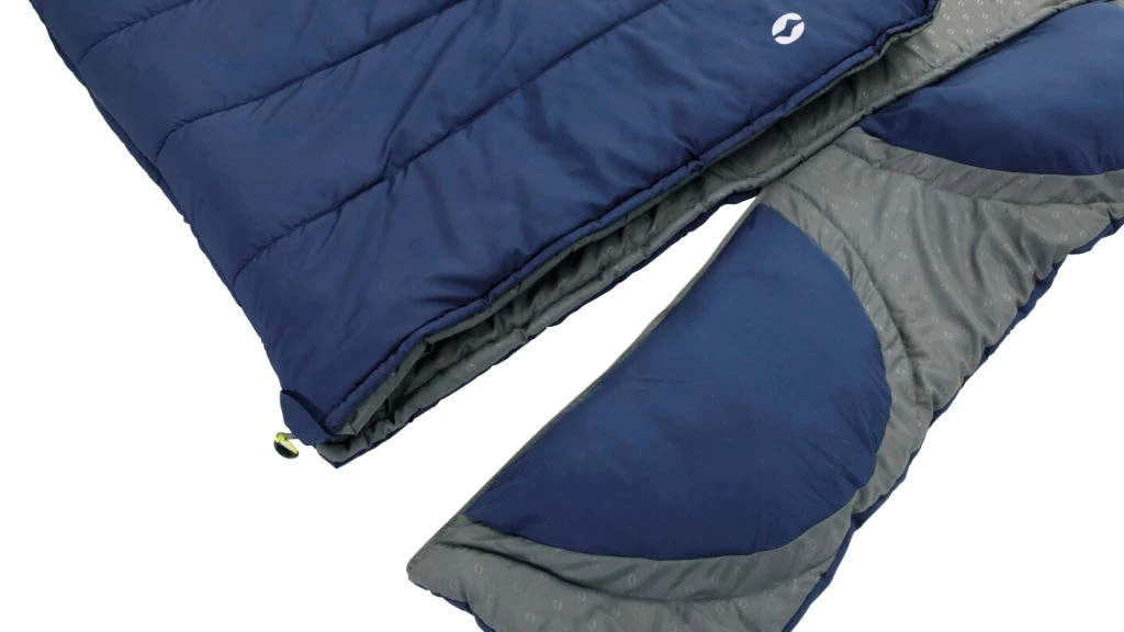 Outwell Contour Lux Double Sleeping Bag 4 Outwell Contour Lux Double Sleeping Bag - Image 2