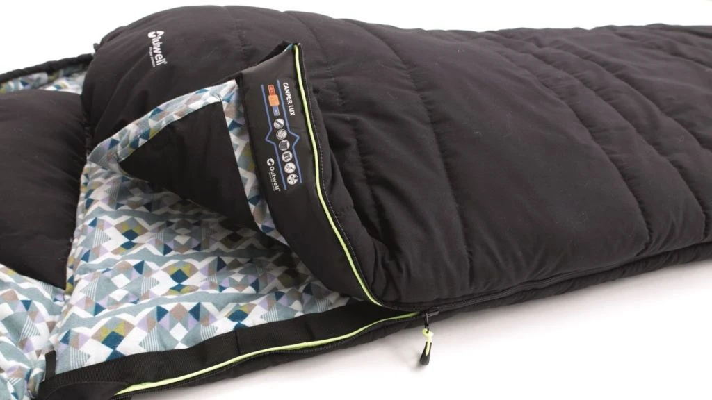 Outwell Camper Lux Sleeping Bag - RIGHT ZIP 13 Outwell Camper Lux Sleeping Bag - RIGHT ZIP - Image 11