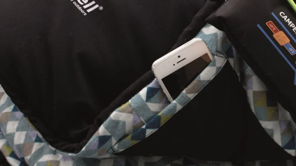 Outwell Camper Lux Sleeping Bag - RIGHT ZIP 10 Outwell Camper Lux Sleeping Bag - RIGHT ZIP - Image 8