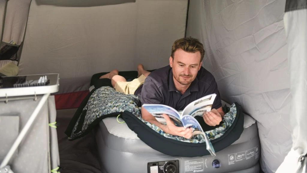 Outwell Camper Lux Sleeping Bag - RIGHT ZIP 12 Outwell Camper Lux Sleeping Bag - RIGHT ZIP - Image 10