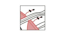 Robens Couloir 750 Sleeping Bag -Vangi Camping Shop 250118 couloir 750 feature photo 6