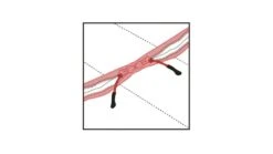 Robens Couloir 750 Sleeping Bag -Vangi Camping Shop 250118 couloir 750 feature photo 8