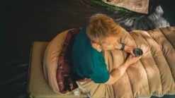 Robens Basecamp Singe Sleeping Bag - LEFT ZIP -Vangi Camping Shop 250243 7