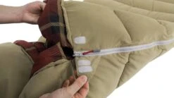 Robens Basecamp Singe Sleeping Bag - LEFT ZIP -Vangi Camping Shop 250243 9