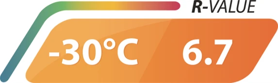 Outwell Dreamhaven Double 10.0cm Self Inflating Mat 7 Outwell Dreamhaven Double 10.0cm Self Inflating Mat - Image 5