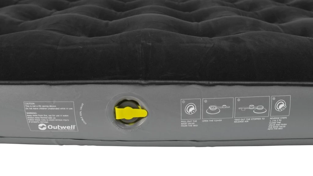 Outwell Flock Classic Single Airbed 4 Outwell Flock Classic Single Airbed - Image 2