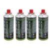 Pack Of 4 Butane Gas Cartridges 2 Pack Of 4 Butane Gas Cartridges -Vangi Camping Shop 4 pack gas