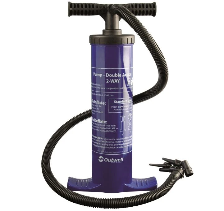 Outwell Double Action Pump 3 Outwell Double Action Pump