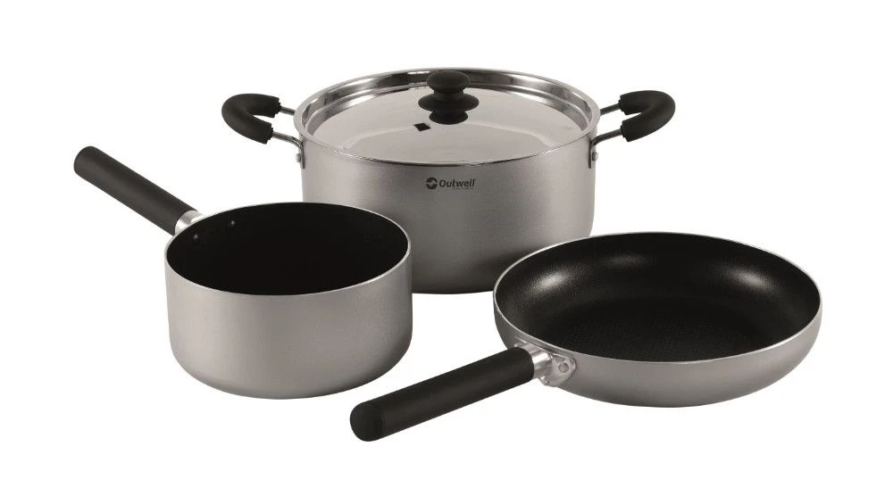 Outwell Feast Pan Set Large 2 Outwell Feast Pan Set Large