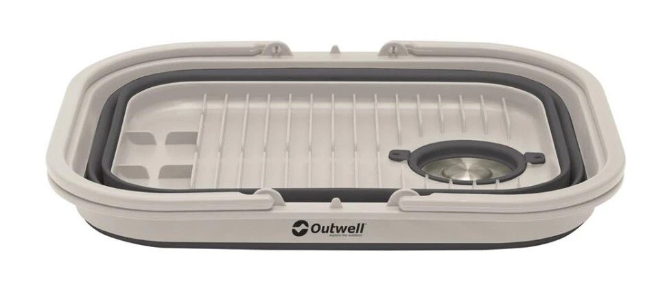 Outwell Collaps Washing Base With Handle & Lid Navy Night 4 Outwell Collaps Washing Base With Handle & Lid Navy Night - Image 2