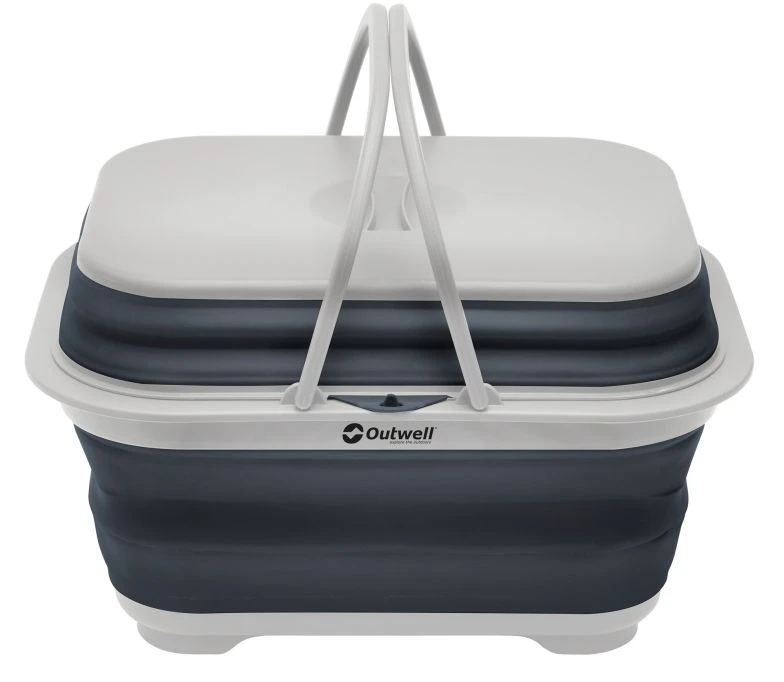 Outwell Collaps Washing Base With Handle & Lid Navy Night 3 Outwell Collaps Washing Base With Handle & Lid Navy Night