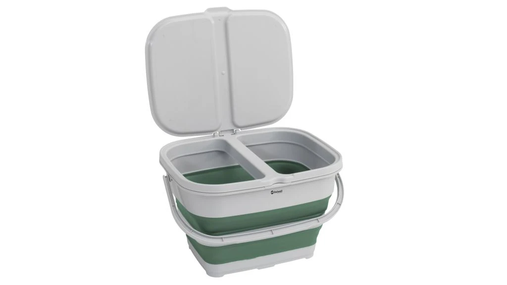 Outwell Collaps RecycleIt Basket Shadow Green 8 Outwell Collaps RecycleIt Basket Shadow Green - Image 6