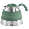 Outwell Collaps Kettle 1.5 Ltr Shadow Green 2 Outwell Collaps Kettle 1.5 Ltr Shadow Green -Vangi Camping Shop 651126