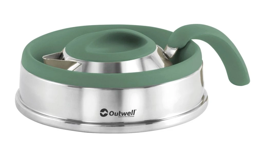 Outwell Collaps Kettle 1.5 Ltr Shadow Green 4 Outwell Collaps Kettle 1.5 Ltr Shadow Green - Image 2