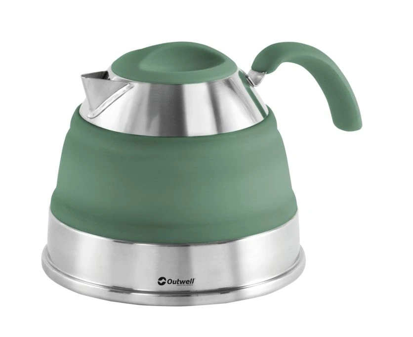 Outwell Collaps Kettle 1.5 Ltr Shadow Green 3 Outwell Collaps Kettle 1.5 Ltr Shadow Green