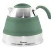 Outwell Collaps Kettle 2.5 Ltr Shadow Green 1 Outwell Collaps Kettle 2.5 Ltr Shadow Green -Vangi Camping Shop 651127