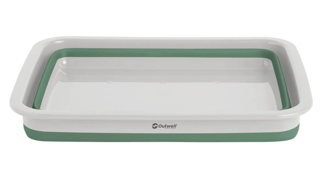 Outwell Collaps Wash Bowl Shadow Green 5 Outwell Collaps Wash Bowl Shadow Green - Image 3