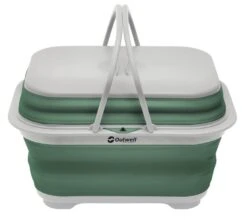 Outwell Washing Base W/Handle & Lid Shadow Green