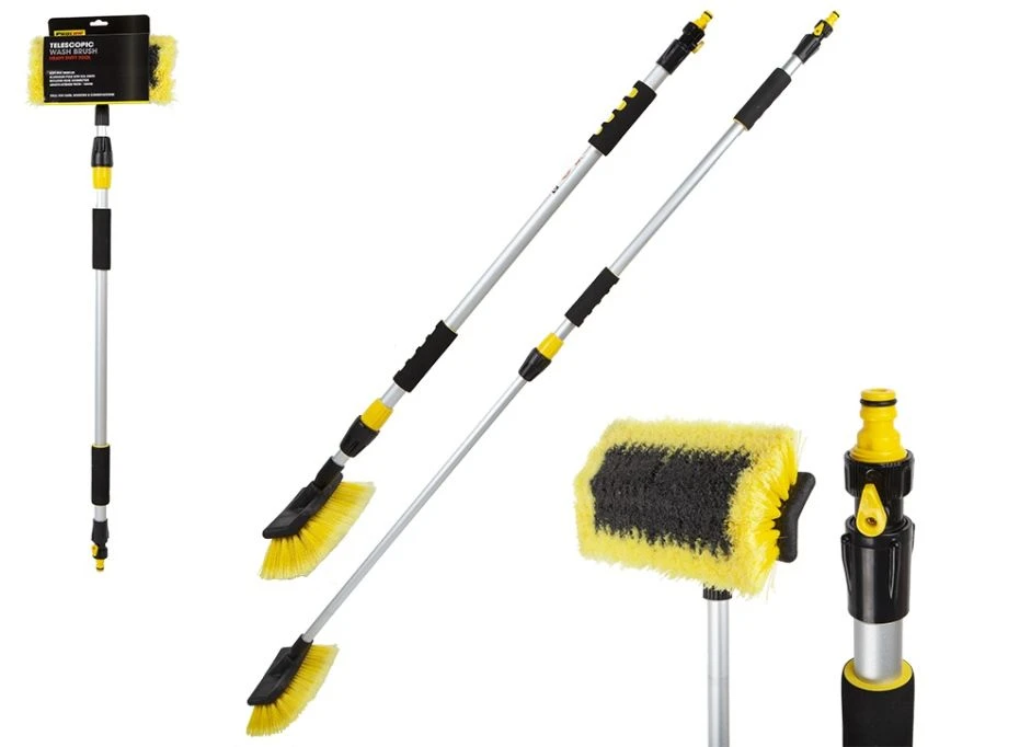 Proline Telescopic Wash Brush 4 Proline Telescopic Wash Brush - Image 2