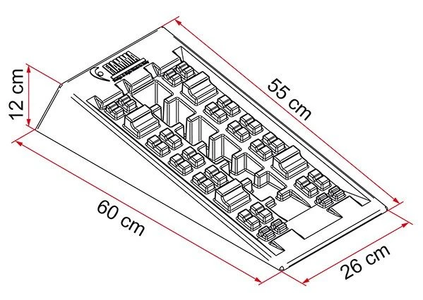 Fiamma Jumbo Level System 4 Fiamma Jumbo Level System - Image 2
