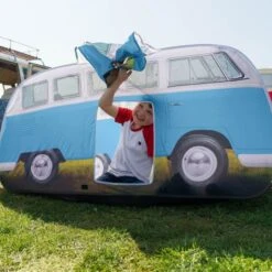 Volkswagen VW Campervan Kids Blue Pop Up Tent 26 Volkswagen VW Campervan Kids Blue Pop Up Tent -Vangi Camping Shop 998399 47d659ef37d93e