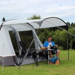 Outdoor Revolution Airedale 5.0S Front Sun Canopy 16 Outdoor Revolution Airedale 5.0S Front Sun Canopy -Vangi Camping Shop airedale 5.0s sun canopy 1