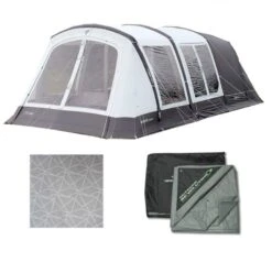 Outdoor Revolution Airedale 5.0S Tent Package 25 Outdoor Revolution Airedale 5.0S Tent Package -Vangi Camping Shop airedale 5outdoor revolution bundle copy