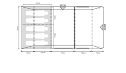 Outdoor Revolution Airedale 5.0S Tent 22 Outdoor Revolution Airedale 5.0S Tent -Vangi Camping Shop airedale 5s 1 3