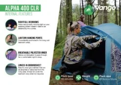 Vango Alpha 400 CLR Tent 10 Vango Alpha 400 CLR Tent -Vangi Camping Shop alpha 400 clr2